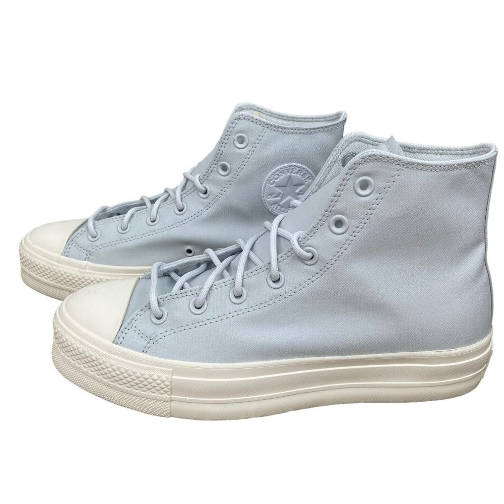 Converse Chuck Taylor All Star Lift Lux  Women’s 11 Moonbathe/Egret A05248C NWOB - Picture 2 of 11